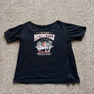 Cut off Los Angeles motorcycle shirt